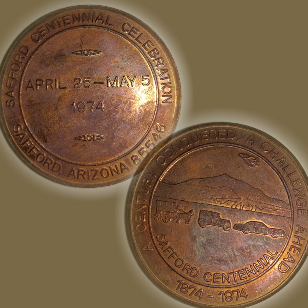 Centennial-Coins-For-Safford,-AZ